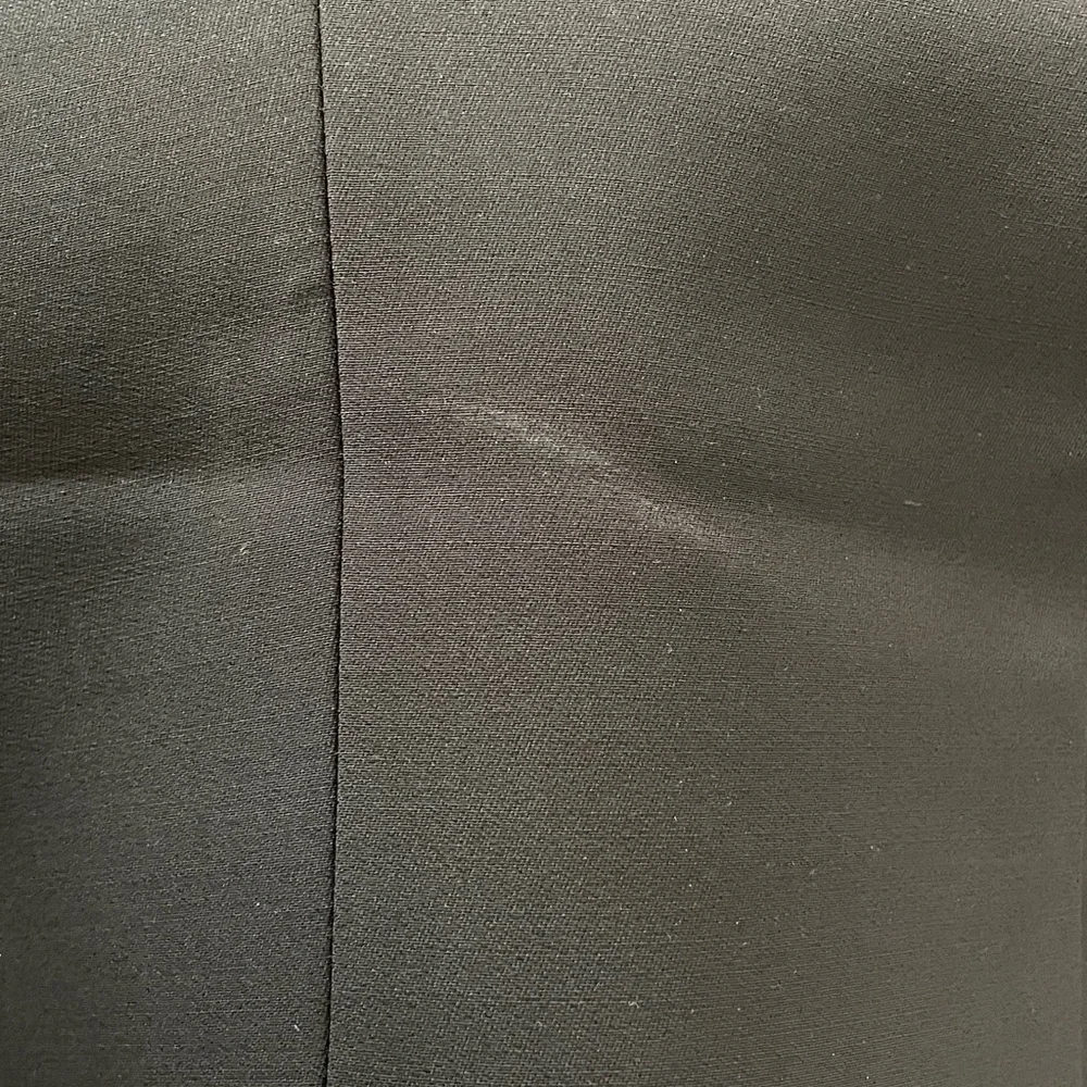 Gucci Men's Black Crisp Laine Wool Dress Pants